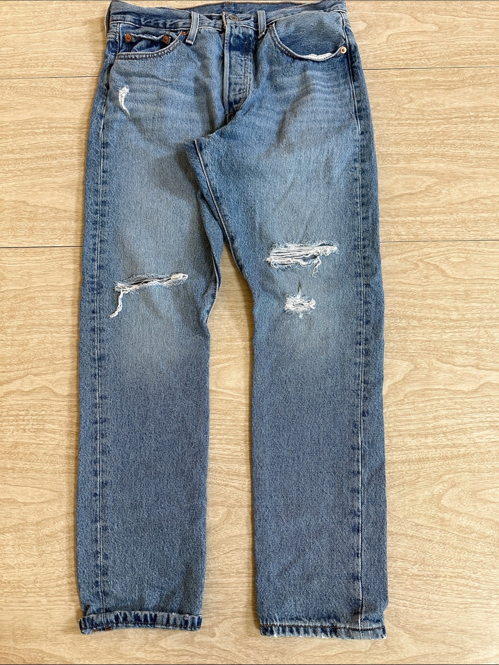 Levi’s 501 Skinny 29x28, 100% Cotton